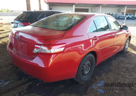 2011 Toyota Camry Le from USA, damaged, VIN 4T4BF3EKXBR186016